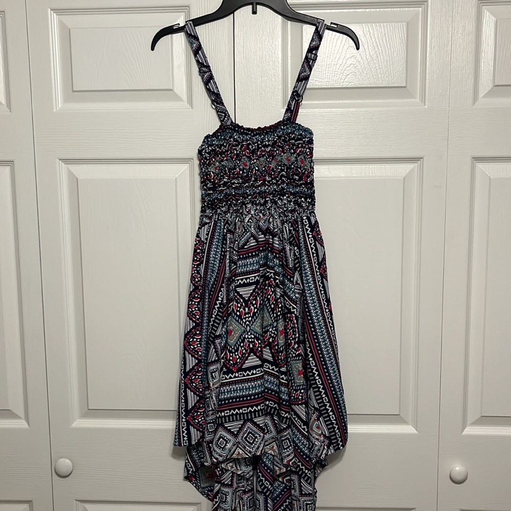 “Popcorn dress” aka Sun dress